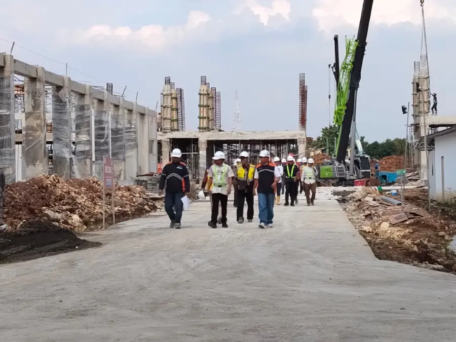 Progres Baru 16 Persen, Pembangunan Sekolah Rakyat Kediri Dikebut dengan Target Operasi Juni 2026