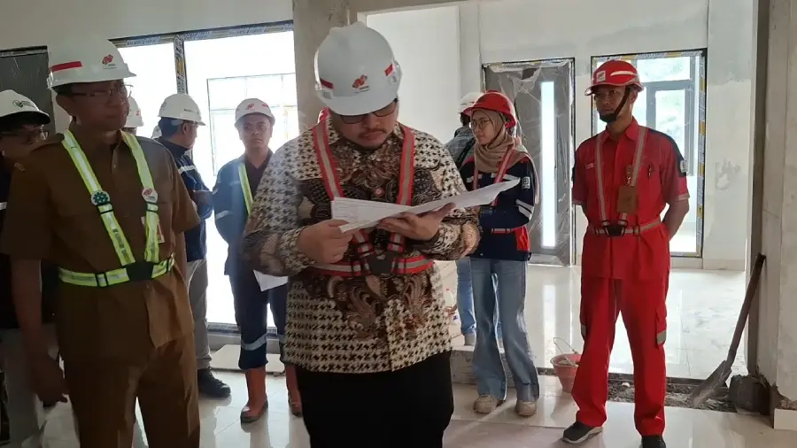 Rehabilitasi Gedung Pemkab Kediri Capai 68 Persen, Ditargetkan Berfungsi Juni 2026