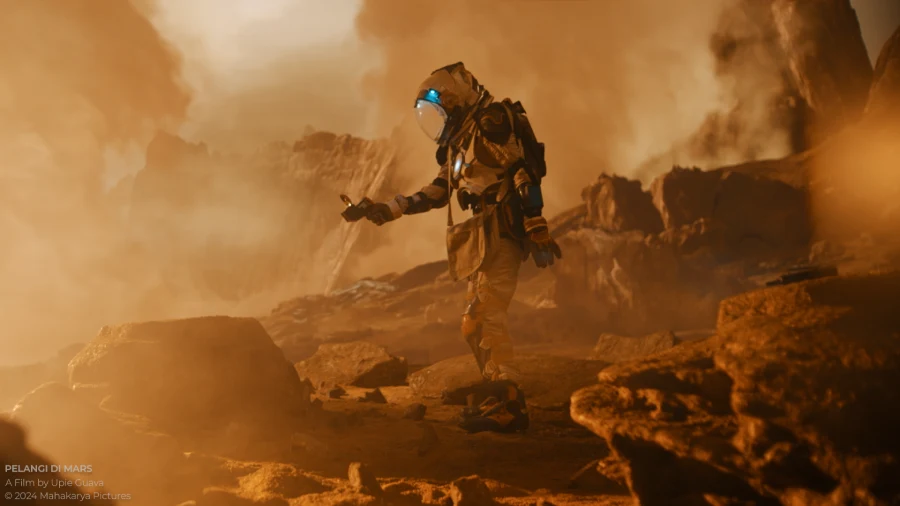 Film Pelangi di Mars Tayang Lebaran 2026, Sajikan Petualangan Sci-Fi Edukatif untuk Keluarga
