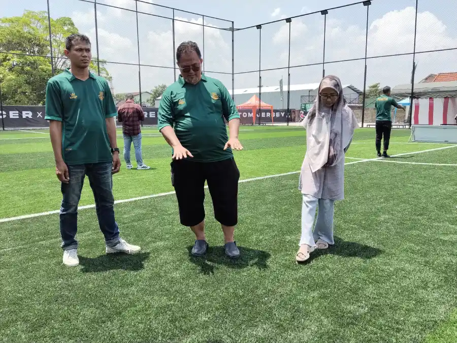 Inzia Mini Soccer Kediri Tawarkan Pengalaman Bermain Layaknya Profesional, Gunakan Rumput Setara Klub Tottenham Hotspur