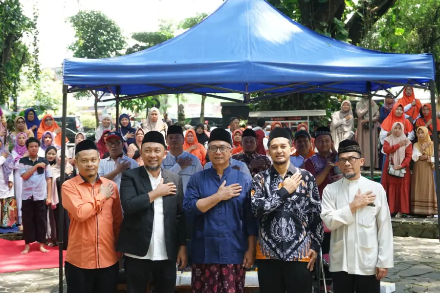 Gus Qowim Ajak Perkuat Persaudaraan dalam Halal Bihalal PKS Kota Kediri