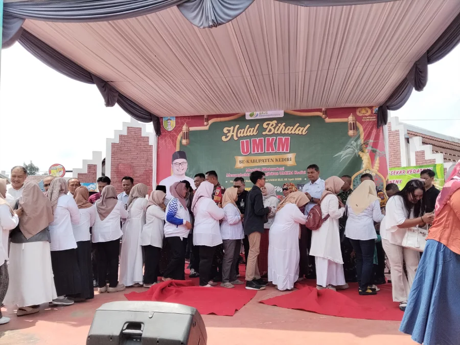 Halal Bihalal UMKM Dongkrak Eksistensi Sentra Pasar Ikan Simpang Lima Gumul