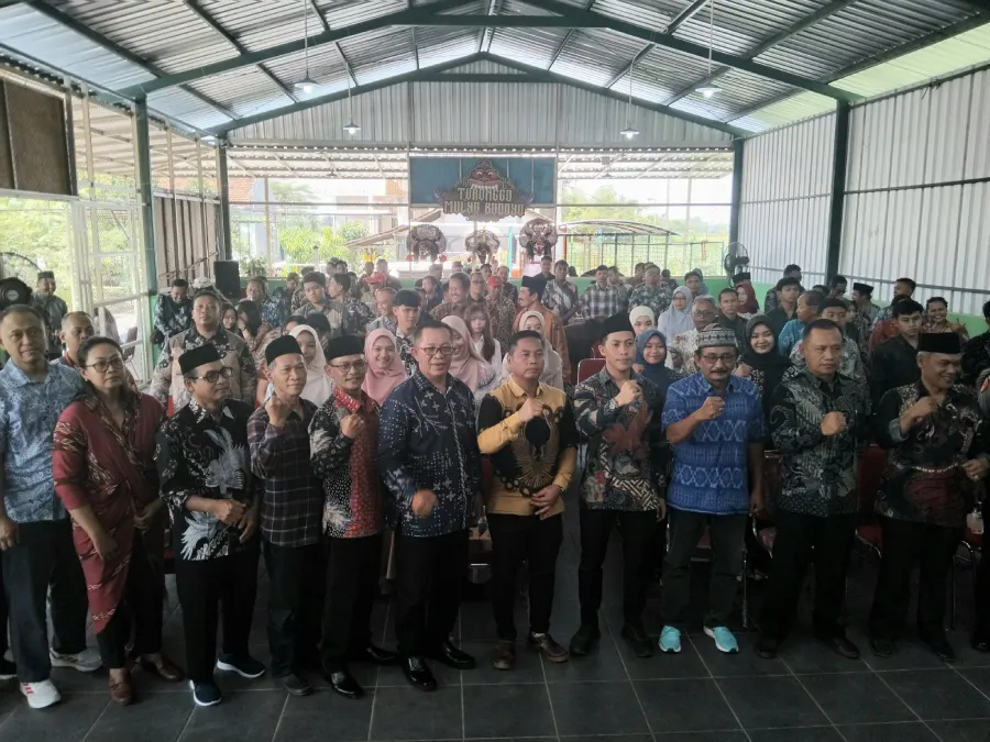 Halal Bihalal KONI Kabupaten Kediri: Momentum Sinergi Bidik Lima Besar Porprov Jatim 2027
