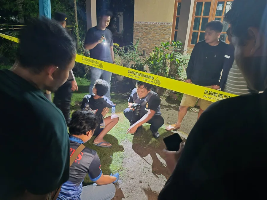 Racik Mercon, Siswa SD di Kediri Terkena Ledakan