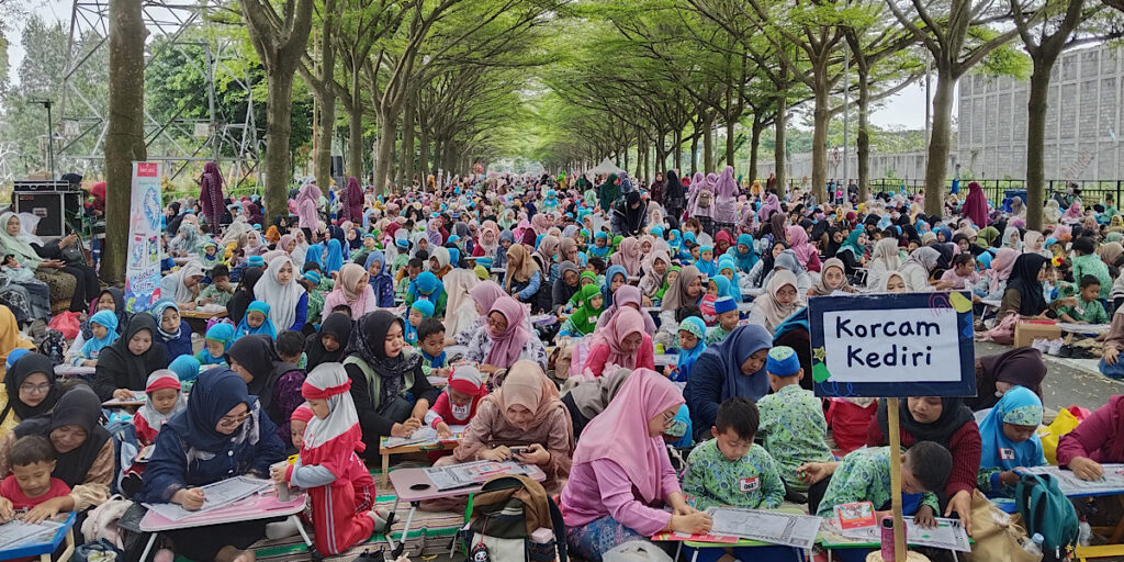 IGRA dan Faber-Castell Gelar Lomba Mewarnai di Kediri, Padukan Kreativitas dan Teknologi