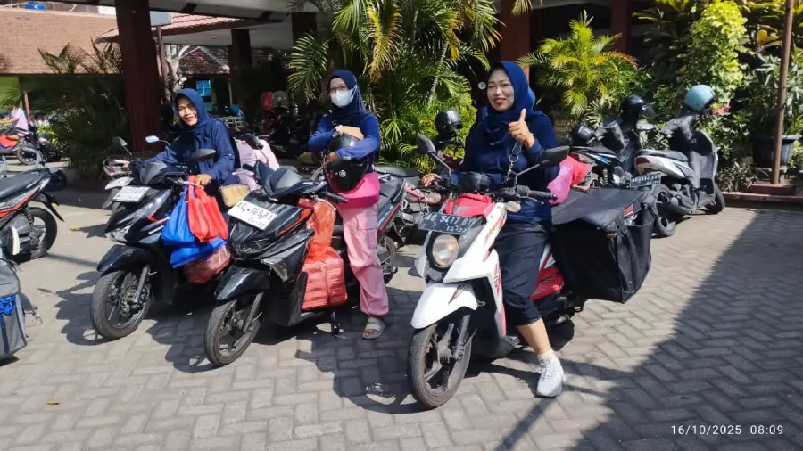 Program MBG 3B di Kota Kediri Kini 6 Hari Seminggu, Jangkau 9.700 Penerima