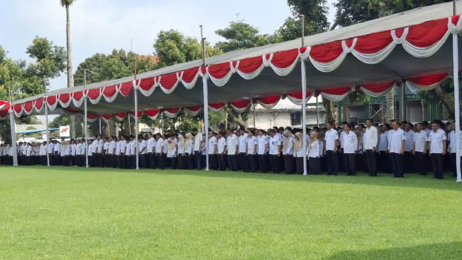 WFH Seminggu Sekali Resmi Digulirkan, Pemkab Kediri Segera Siapkan Mekanismenya