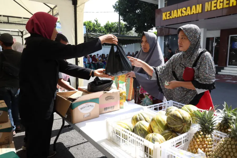 Inflasi Kota Kediri Maret 2026 Tembus 4,03 Persen, Sektor Pangan dan Transportasi Jadi Pemicu Utama