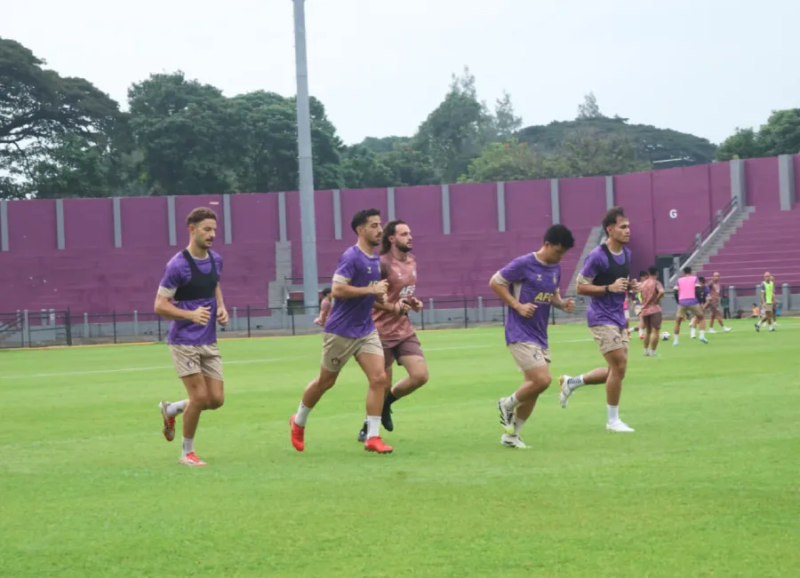 Persik Kediri Optimis Curi Kemenangan di Bangkalan, Kekuatan Tim Mulai Pulih