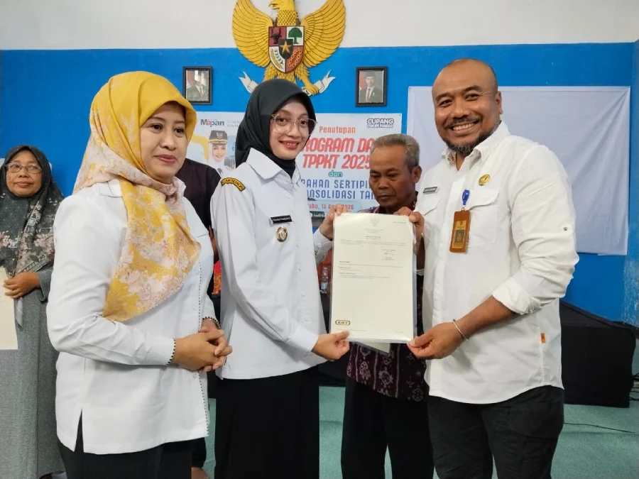 Pemkot Kediri Tuntaskan Program DAK TPPKT, Kini Ketami Punya Wajah Baru dengan Ikonik Ikan Cupang