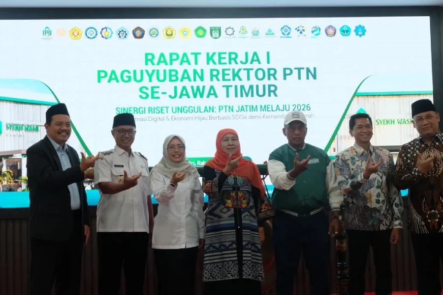 Kota Kediri Tuan Rumah Raker PTN se-Jatim, Bertempat di UIN Syekh Wasil