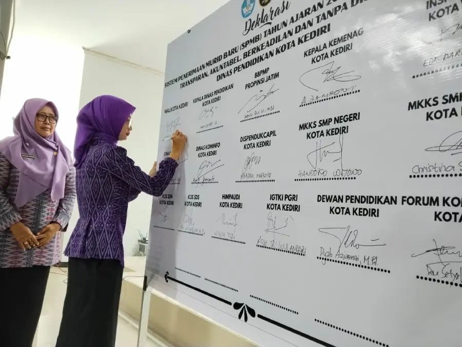Komitmen Transparansi SPMB 2026, Pemkot Kediri Hapus Praktik Titip Siswa