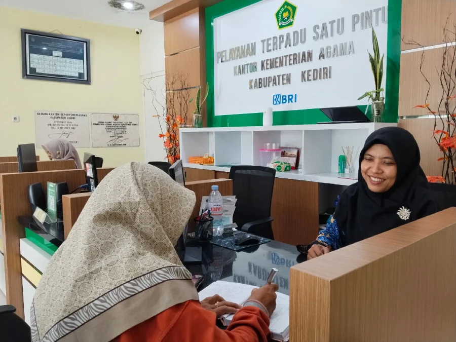Kemenag Kabupaten Kediri Terapkan WFH 70 Persen, Pelayanan Publik Dipastikan Tetap Maksimal