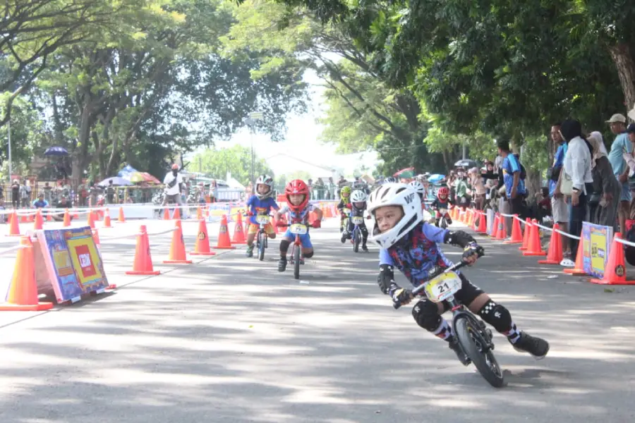 Hampir 500 Peserta Ramaikan Mojokuto Championship Piala Bupati Kediri