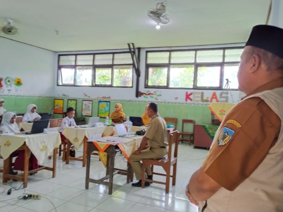 15.700 Siswa SD di Kabupaten Kediri Mulai Ikuti TKA