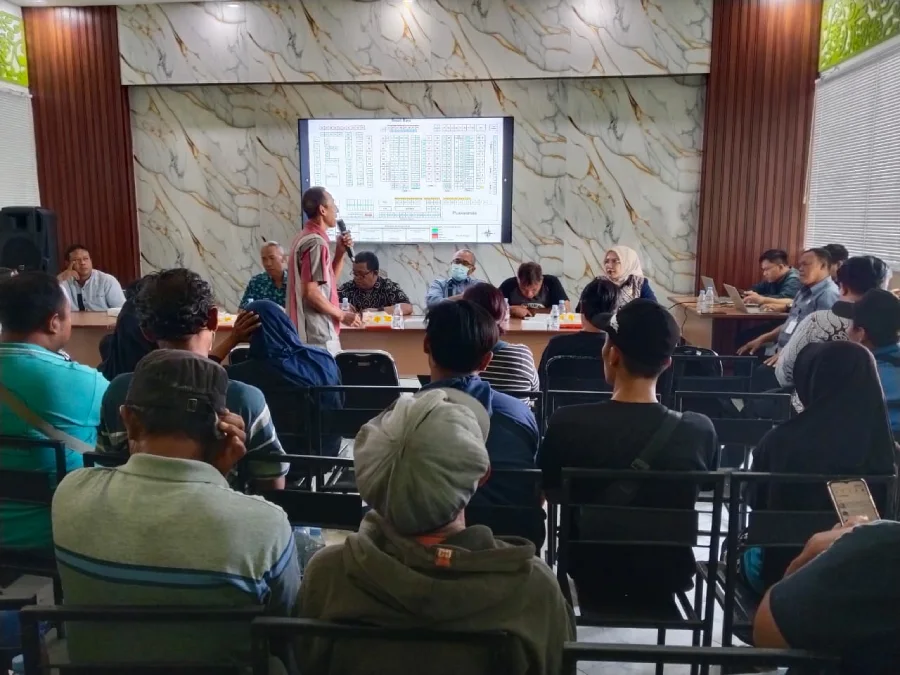 Pemkot Kediri Tata PKL Timur Pasar Setono Betek