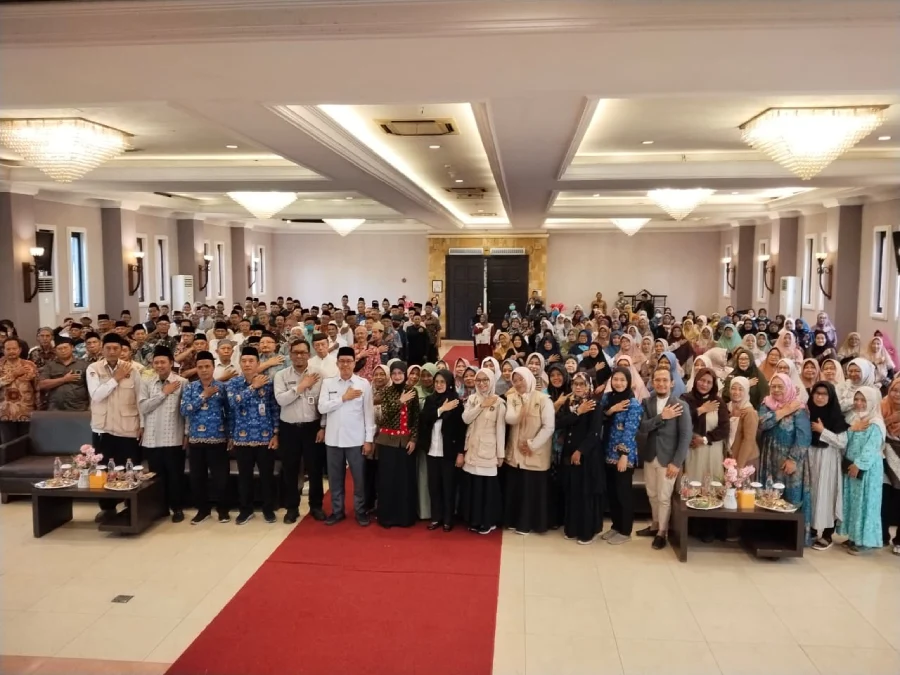 Ratusan Jemaah Haji Kediri Dibekali Kesehatan, Wali Kota Tekankan Kesiapan Fisik dan Mental