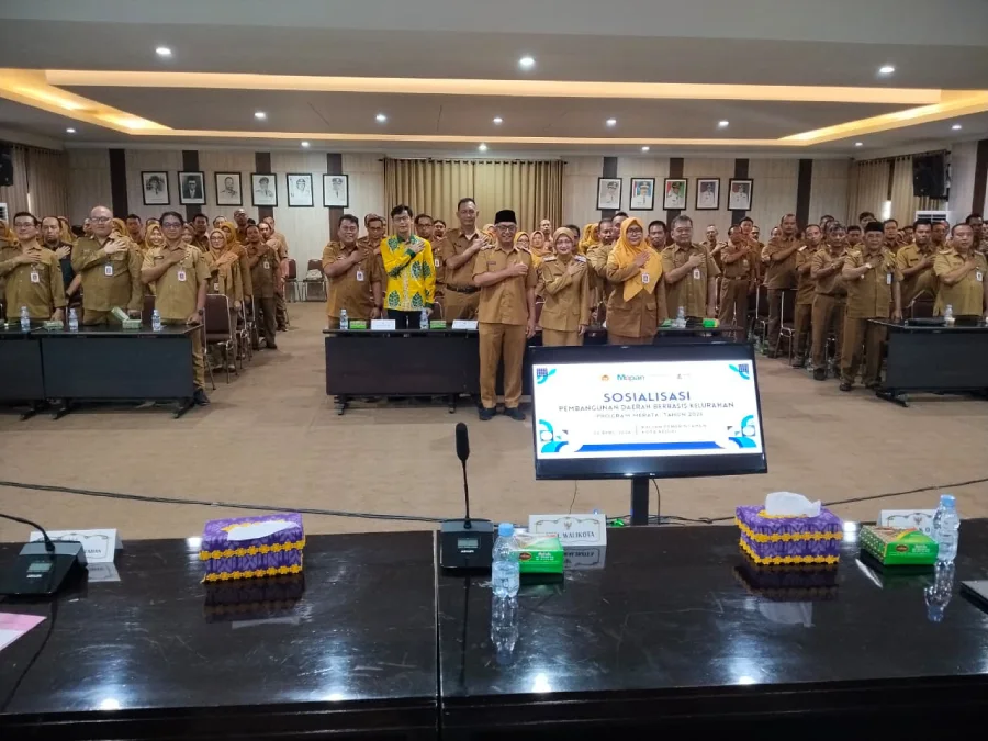 Program Merata 2026 Resmi Diluncurkan, Wali Kota Kediri Tekankan Implementasi Tepat Sasaran