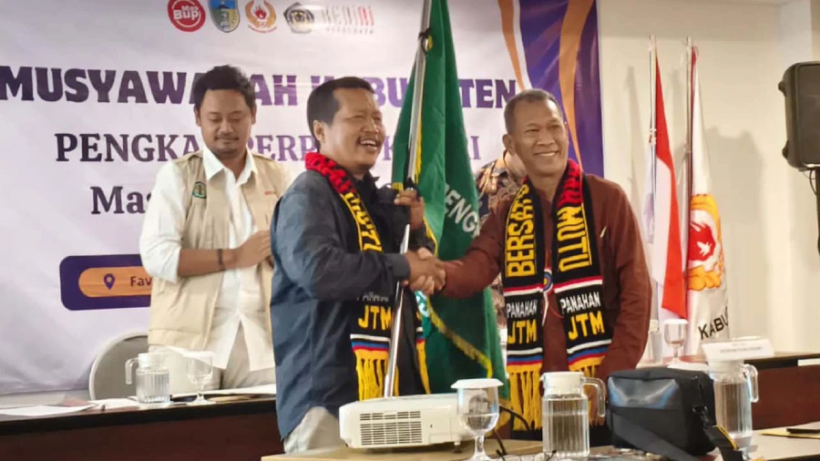 Mantan Ketua GP Ansor Nahkodai PERPANI Kupaten Kediri