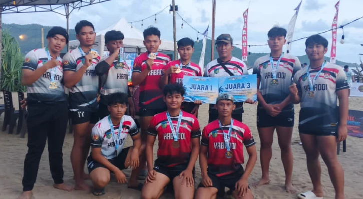 Kabaddi Kabupaten Kediri Sabet Emas dan Perunggu di Kejurda Jatim 2026 Pacitan