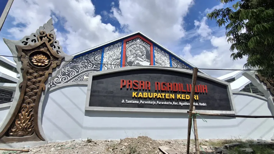 Pemkab Kediri Kebut Penyelesaian Pasar Ngadiluwih, Target Rampung November 2026