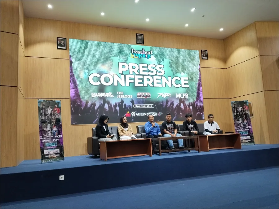 Festik 2026 UNP Kediri Siap Menggebrak Tirtayasa Park Hadirkan SID dan The Jansen
