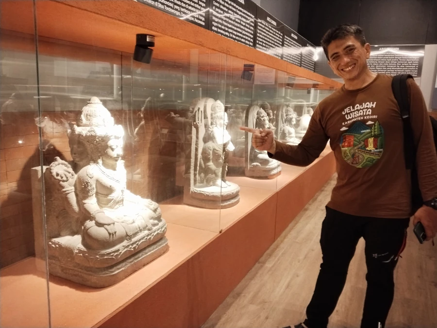 Museum Sri Aji Jayabaya Kediri Tampil dengan Wajah Baru Koleksi Artefak Kuno Lebih Aman