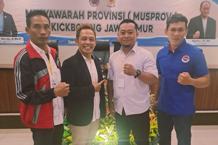 KBI Kediri Siap Bersinergi dengan Pengprov Jatim Jelang Porprov 2027