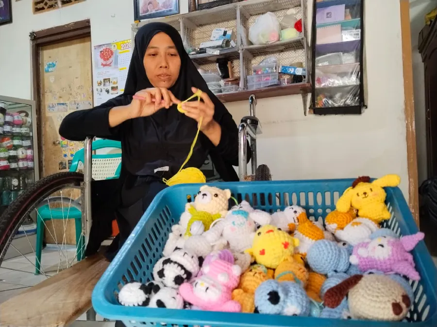 Keterbatasan Bukan Halangan, Siti Musripah Bukti Disabilitas Bisa Berkarya dan Berdaya