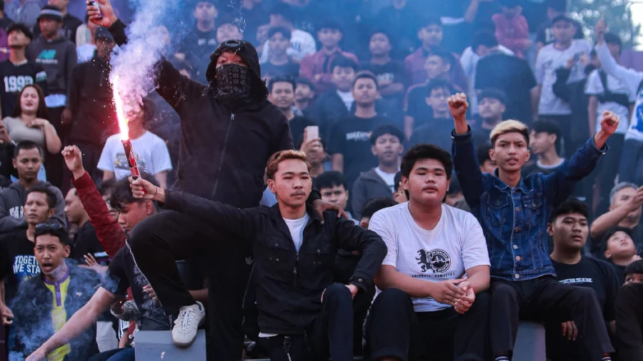 Jelang Laga Derby Jatim, Persik Kediri Dapat Suntikan Moral dari Suporter Lawan Arema FC