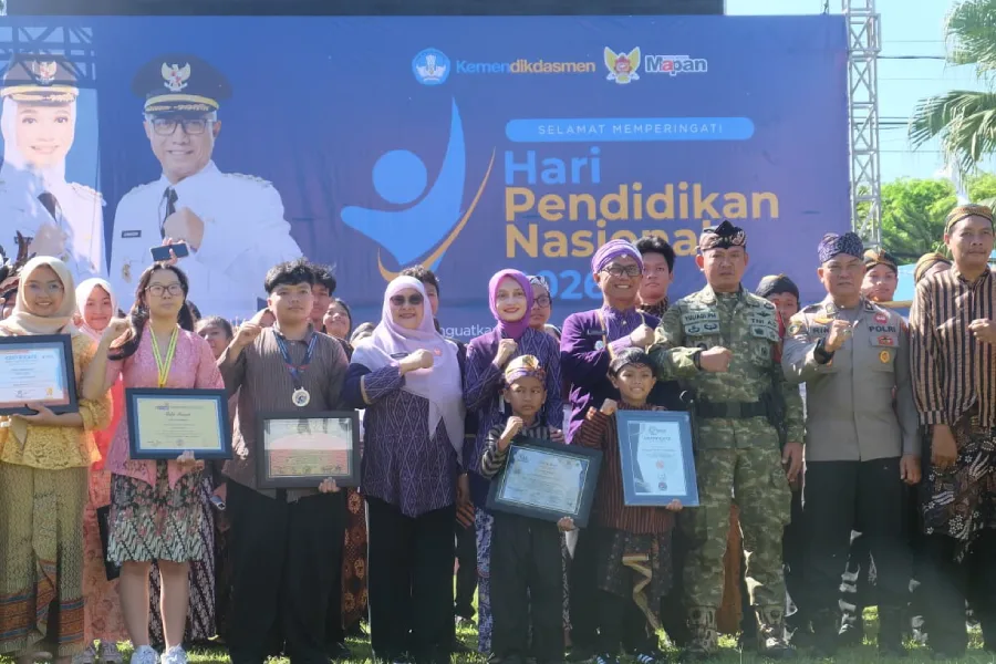 Hardiknas 2026, Pemkot Kediri Tegaskan Komitmen Pendidikan Aman dan Bebas Bullying