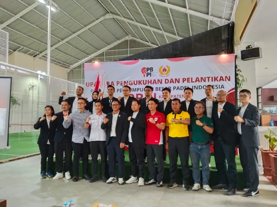 PBPI Kediri Resmi Dikukuhkan, Siap Dorong Padel dan Sport Tourism Jawa Timur