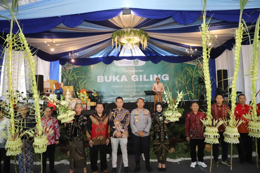 Pabrik Gula Ngadirejo Kediri Target Giling 11 Juta Kuintal Tebu