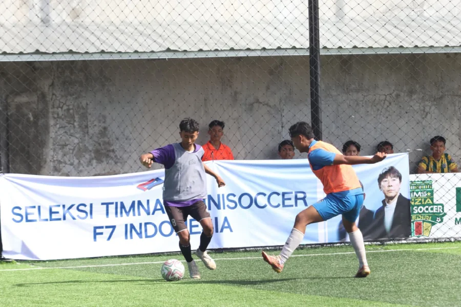 Kediri Jadi Kota dengan Peserta Terbanyak Seleksi Indonesia Football 7, Bukti Potensi Mini Soccer Daerah