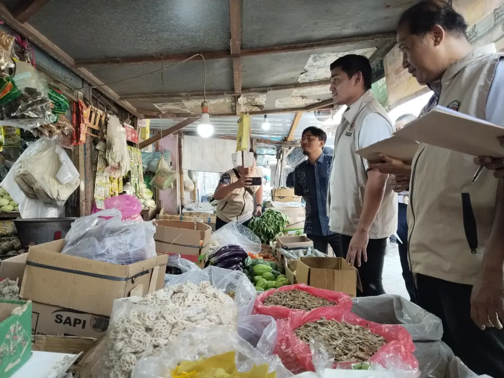 Satgas Pangan Temukan Kenaikan Harga Komoditas dan Berkurangnya Stok Minyakita di Kediri
