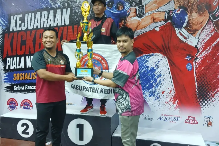 Kickboxing Kabupaten Kediri Borong 34 Medali di Piala Wali Kota Surabaya 2026, Bidik Tiga Emas Porprov Jatim 2027