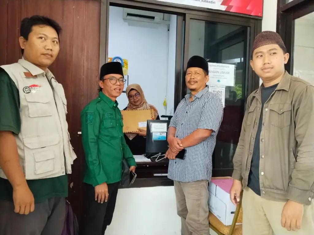 PCNU Kediri Kirim Surat Penolakan 5 Hari Sekolah ke Pemkab