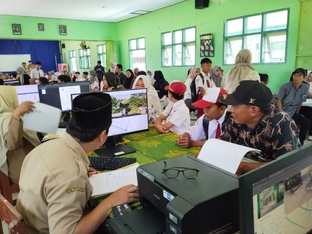 SPMB Kabupaten Kediri 2026: Animo Tinggi di Sekolah Favorit