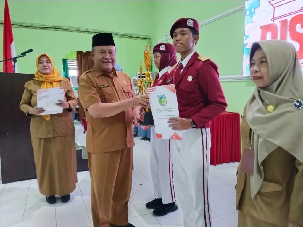 Tak Hanya Trofi, Juara O2SN Kediri Kini Punya Tiket Menuju Beasiswa
