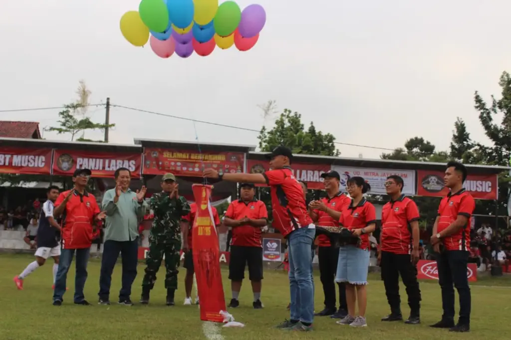 KONI Kabupaten Kediri Apresiasi Asmorobangun Cup VII, Dinilai Efektif Jaring Talenta Sepak Bola Muda