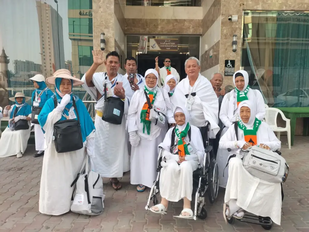 Seluruh Rukun Haji Tuntas, Jemaah Kabupaten Kediri Bersiap Pulang ke Tanah Air