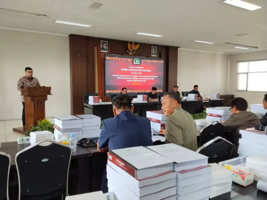 SiLPA Kabupaten Kediri Capai Rp385,3 Miliar, Mas Dhito: Bukan Dana Menganggur
