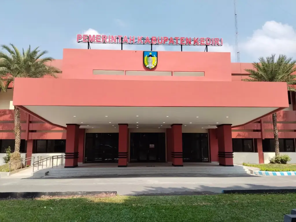Gedung Pemkab Kediri Siap Difungsikan, Pemkab Menanti Penyerahan Aset dari Kementerian PU