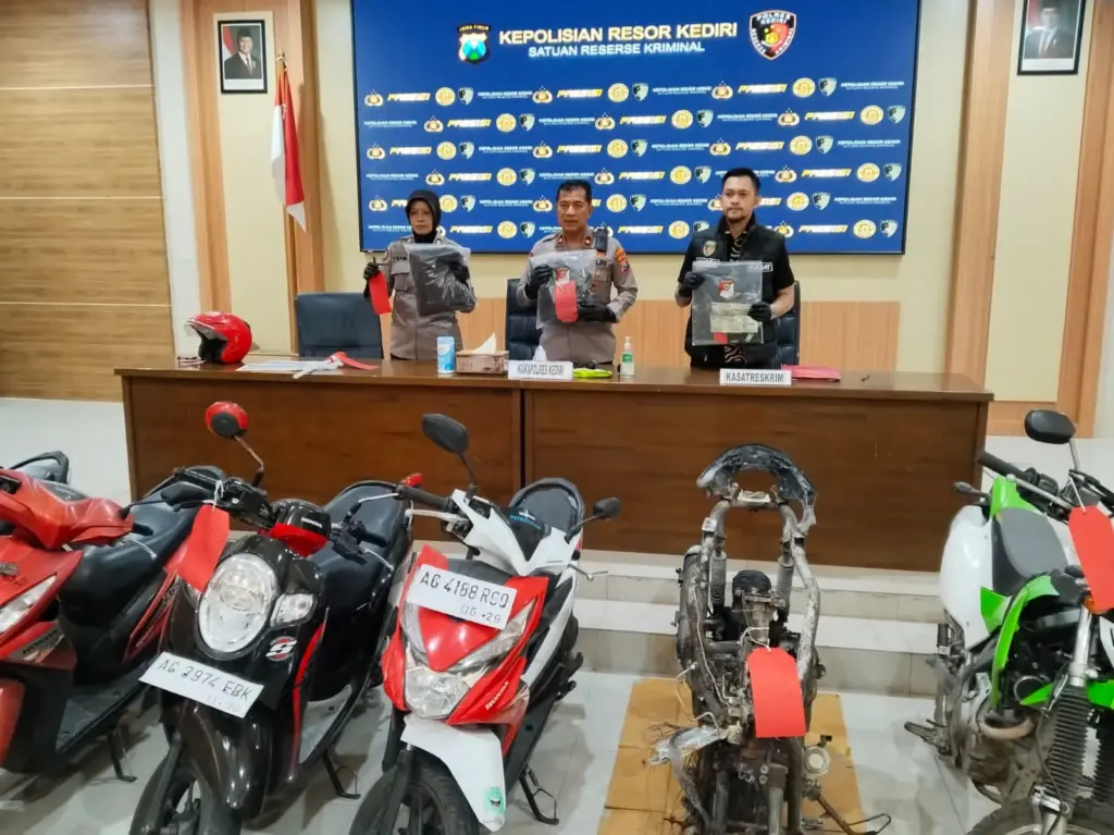 Mantan Suami Bakar Rumah Janda di Kediri Ditangkap Kurang dari 24 Jam, Polisi Ungkap Motif Sakit Hati