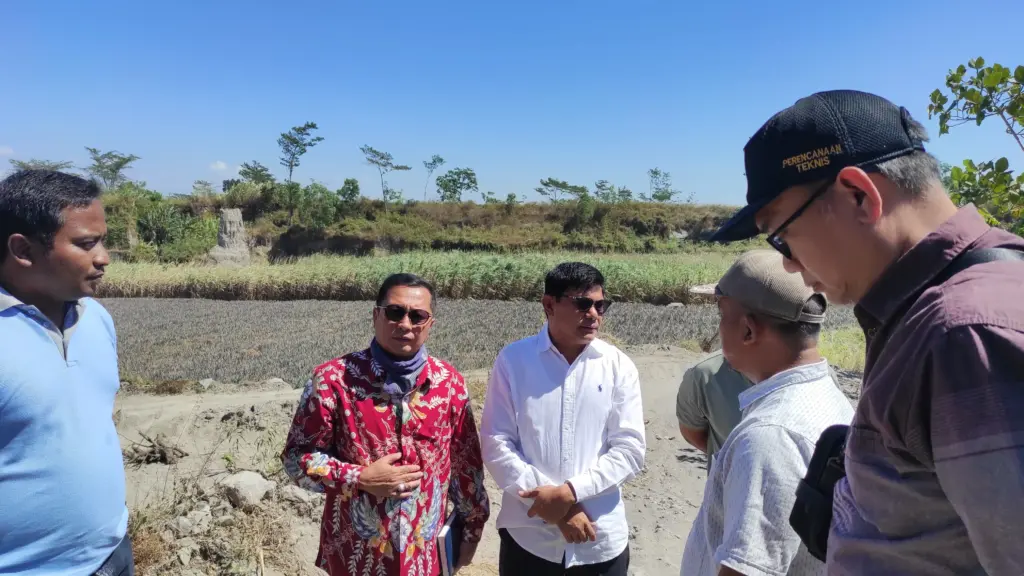 Jalan Kantong Lahar Kerap Renggut Korban, DPRD Kediri Gelar Sidak