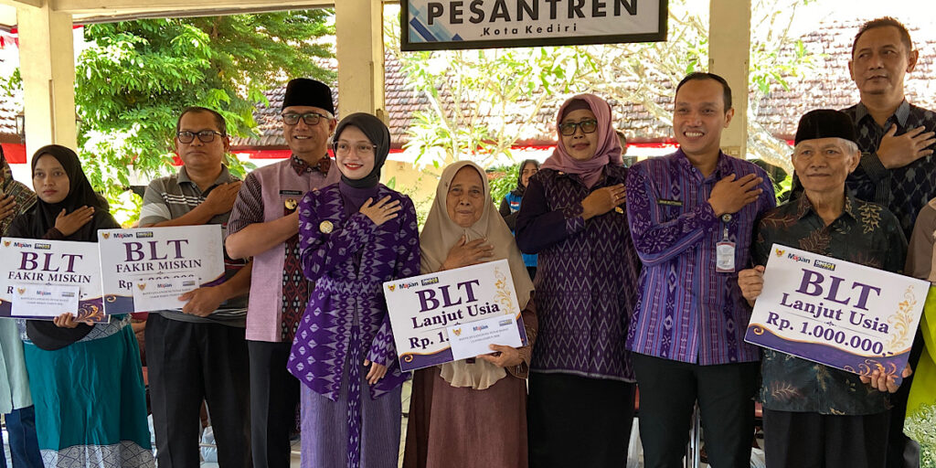 Wali Kota Kediri Mulai Salurkan BLT DBHCHT 2026, Sasar 5 Kelompok Penerima Manfaat