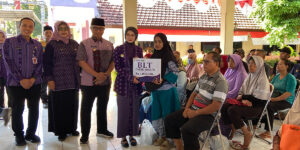 Apel Bersama dipimpin Wali Kota Kediri Vinanda Prameswati di Kecamatan Pesantren Kota Kediri.