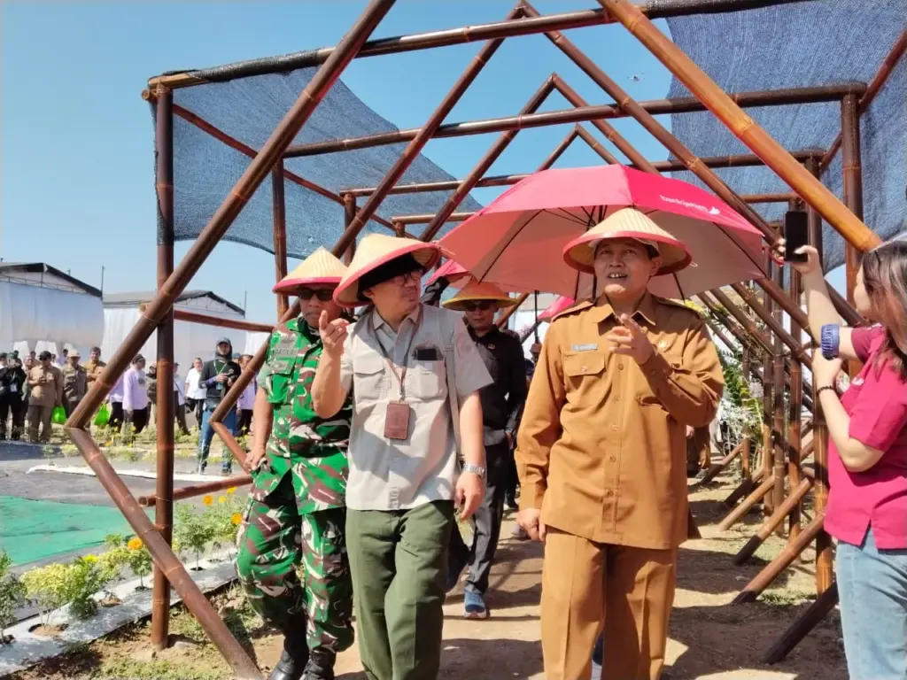 Gertek 2026, Pemkab Kediri Bidik Regenerasi Petani dan Swasembada Pangan Berkelanjutan