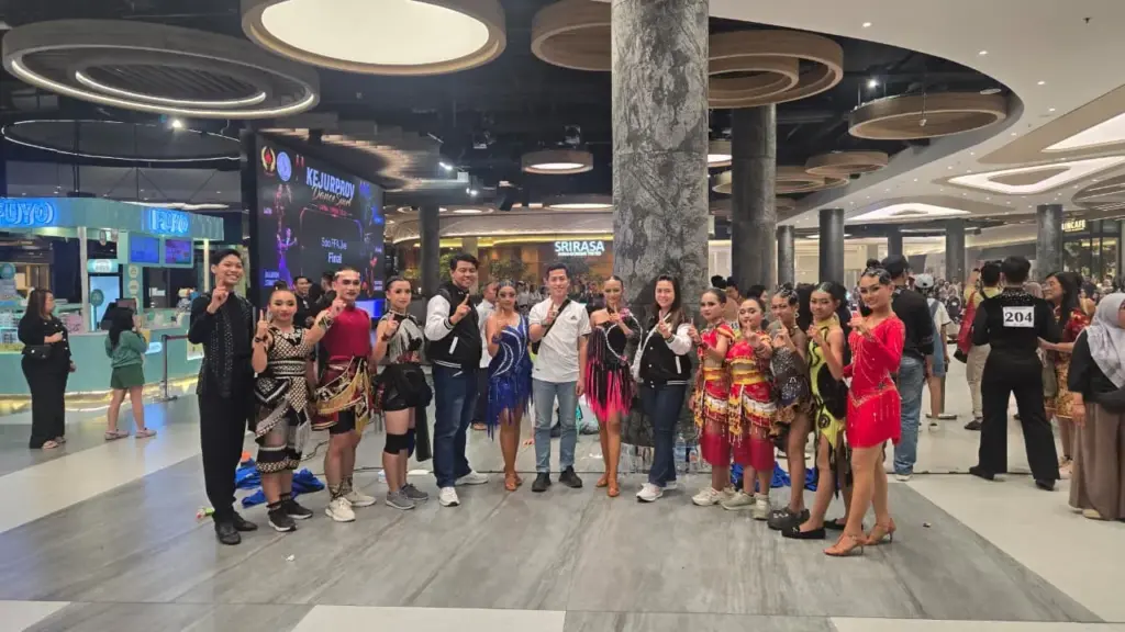 Debut di Kejurprov Jatim 2026, Atlet Dance Sport Kabupaten Kediri Tembus Final dan Raih Runner Up