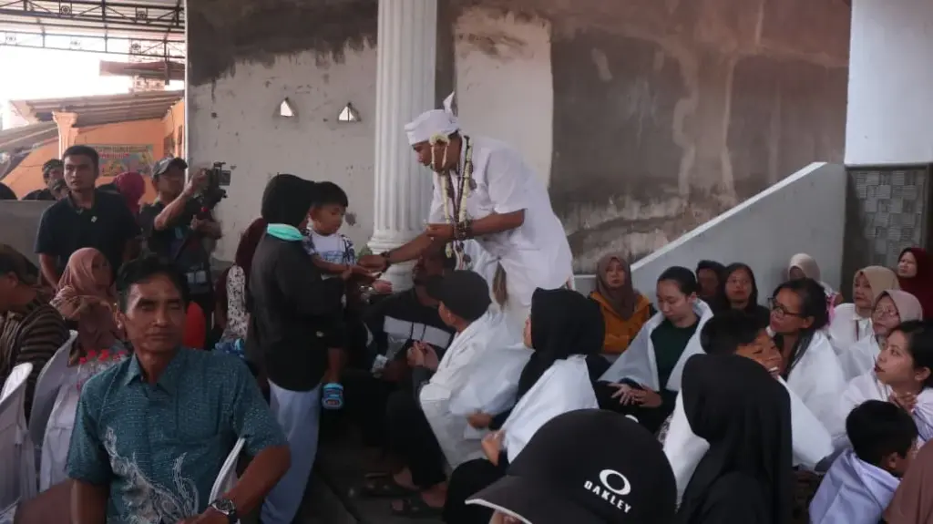 Ruwatan Massal Murwakala Tutup Peringatan 1 Suro di Kediri, Diikuti 150 Peserta di Petilasan Sri Aji Jayabaya